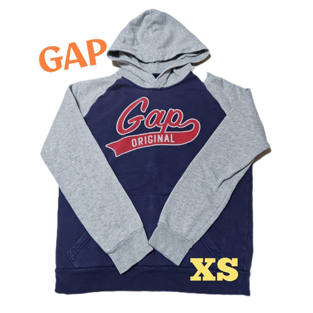 GAP フード付きパーカー XS (154〜165cm) - メルカリ