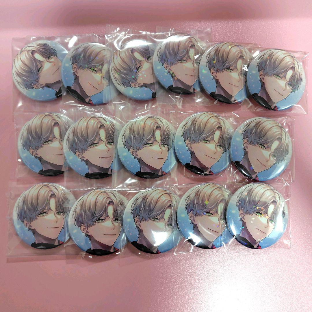 ブレイクマイケース ブレマイ 1周年 缶バッジ 城瀬 ブレイクマイケース