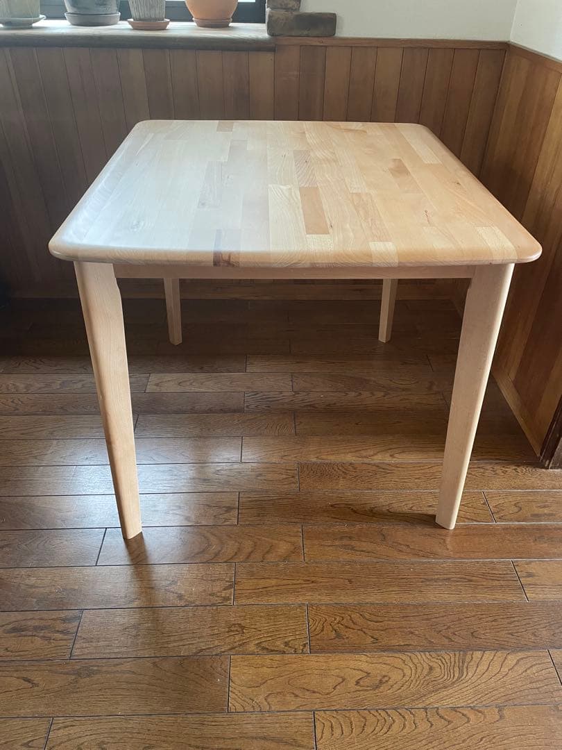 送料込　ニトリ　2人用　ダイニングテーブル　Nコレクション