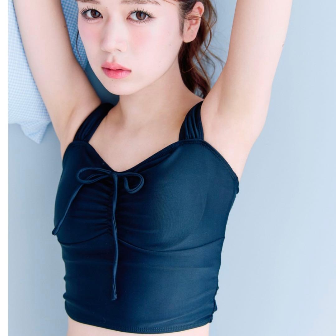 OLIVE des OLIVE レース羽織付リボンswim wear