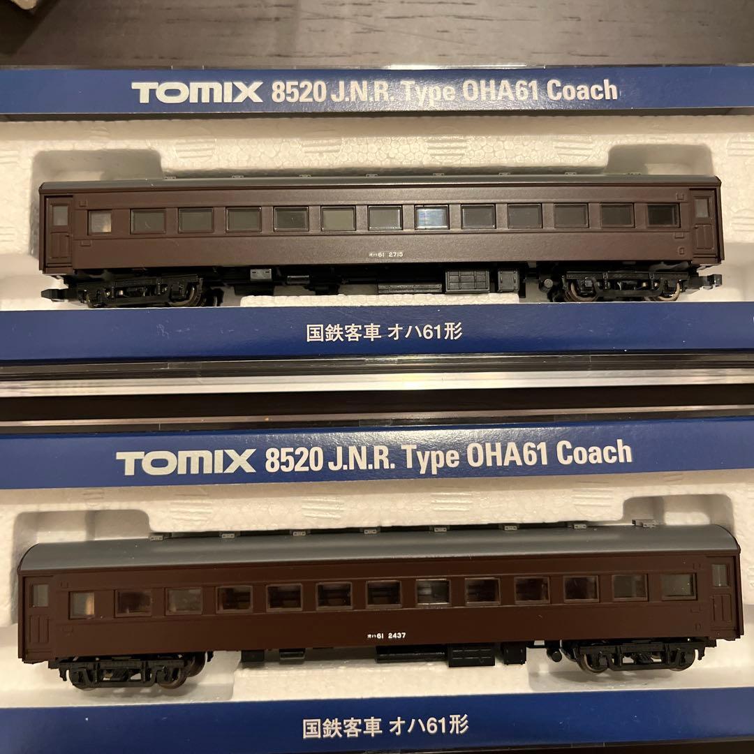TOMIX Nゲージ オハ60系客車 8両セット