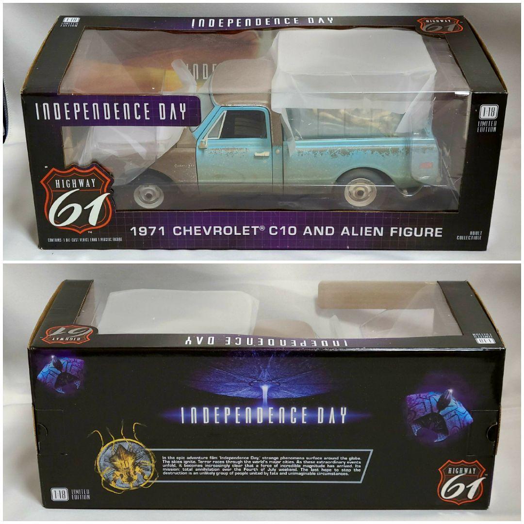 ハイウェイ61　インデペンデンス・デイ　シボレー　C-10 & エイリアン