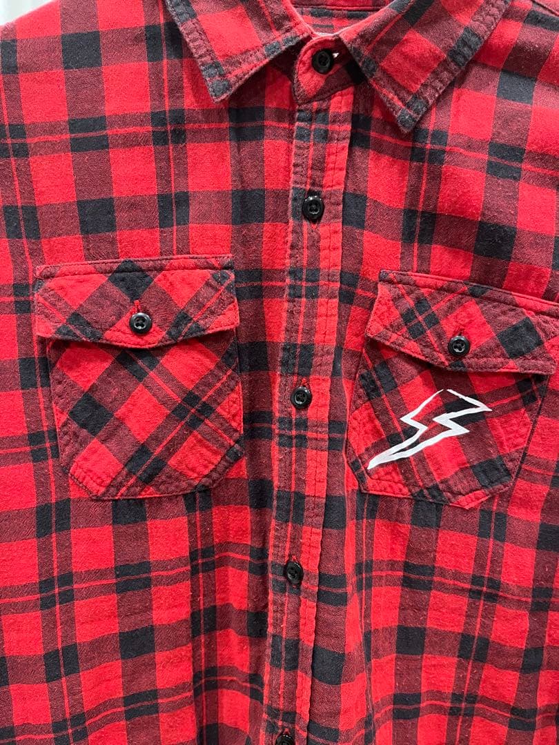 LiSA Hi! FiVE LiSAッ子 チェックシャツ - メルカリ