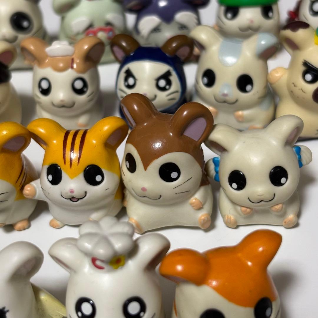 とっとこハム太郎 ソフビ 大量 まとめ 計26体 ハムちゃんず フィギュア