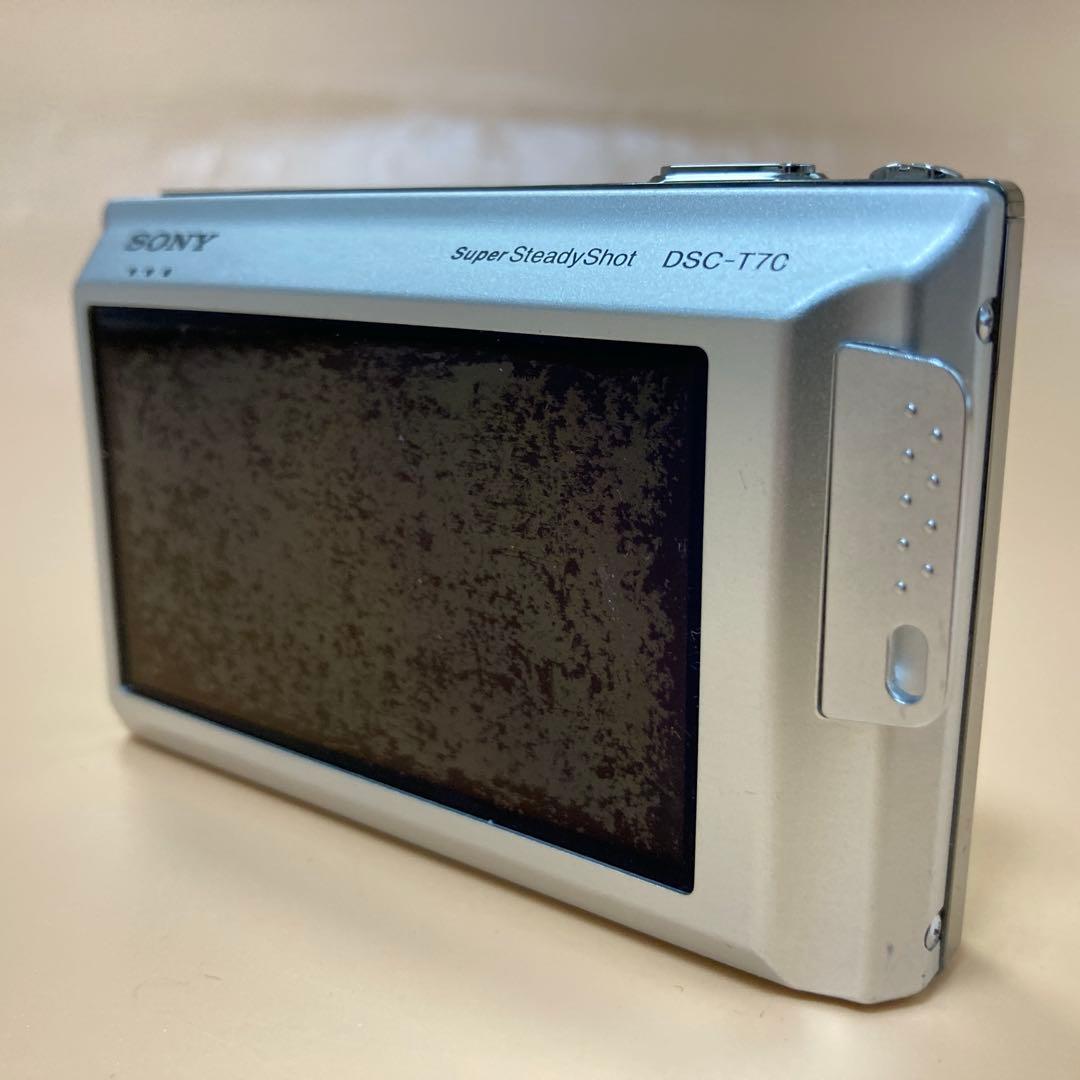 完動品 SONY Cyber-shot DSC-T7C コンパクトデジタルカメラ｜完動品 SONY