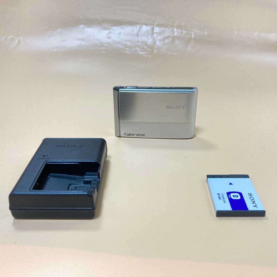 完動品 SONY Cyber-shot DSC-T7C コンパクトデジタルカメラ 完動品