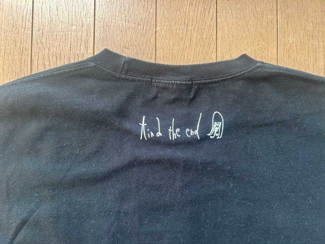 アイナジエンドTHE END 赤い涙Tシャツ XLサイズ - メルカリ