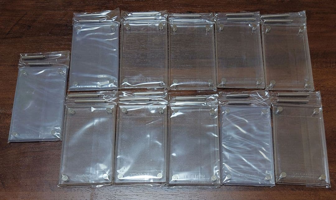 遊戯王　公式　マグネット　ローダー　ディスプレイケース　デュエリストボックス