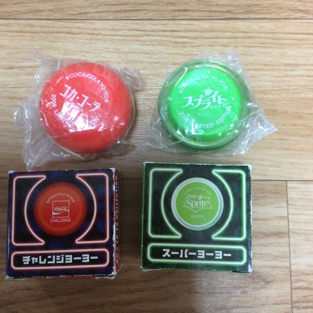 Coca-Cola スプライト ヨーヨー 限定版 80年代デザイン - メルカリ