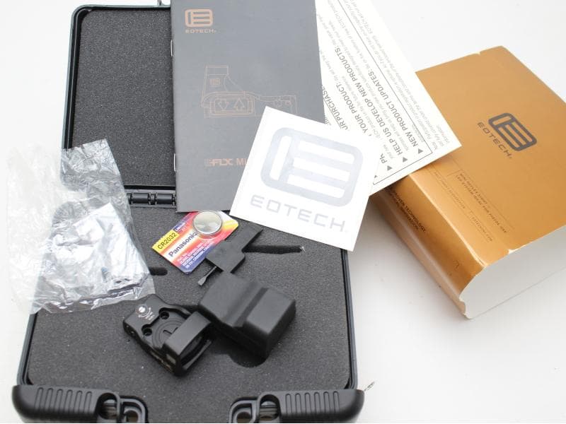 EOTECH EFLX Mini Sight■イオテック ドットサイト 3MOA