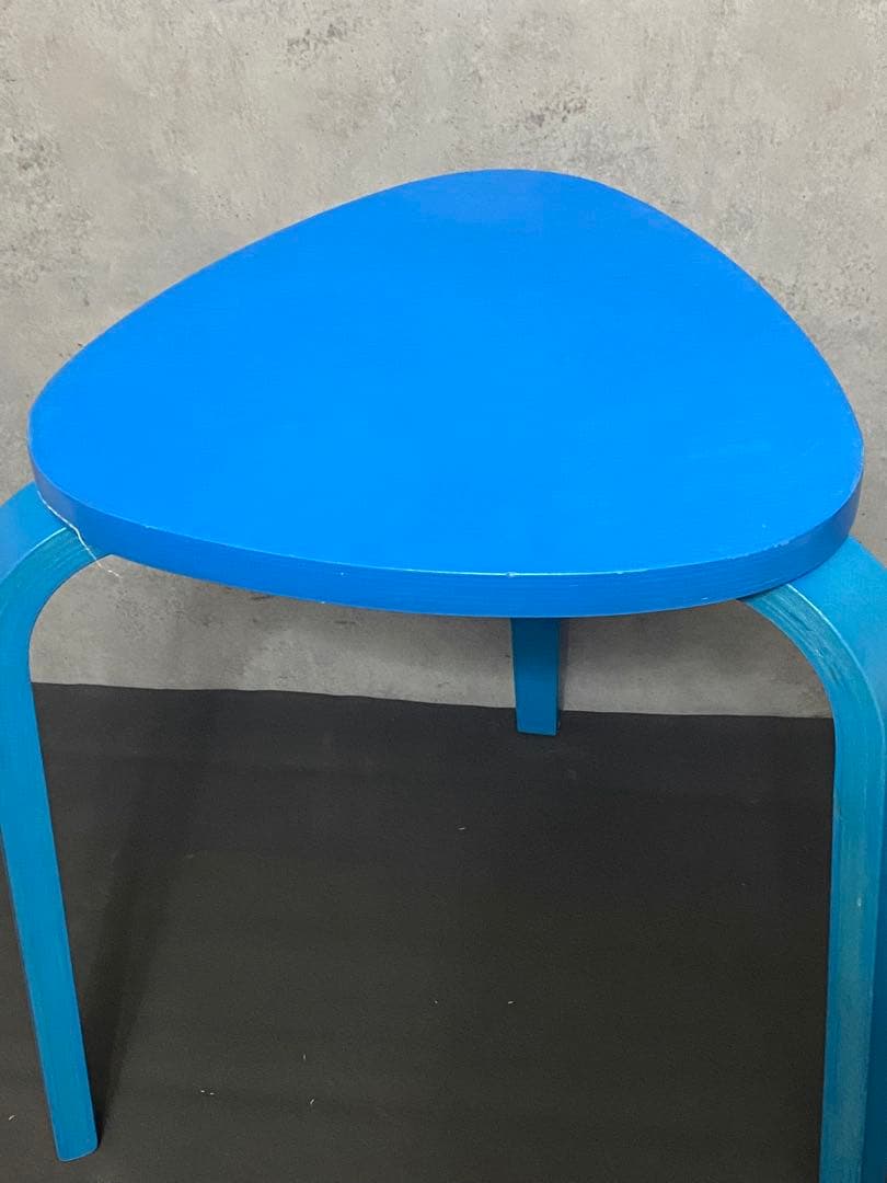 IKEA・イケア KYRRE・シルレ スツール 4脚セット 廃盤カラー バーチ材