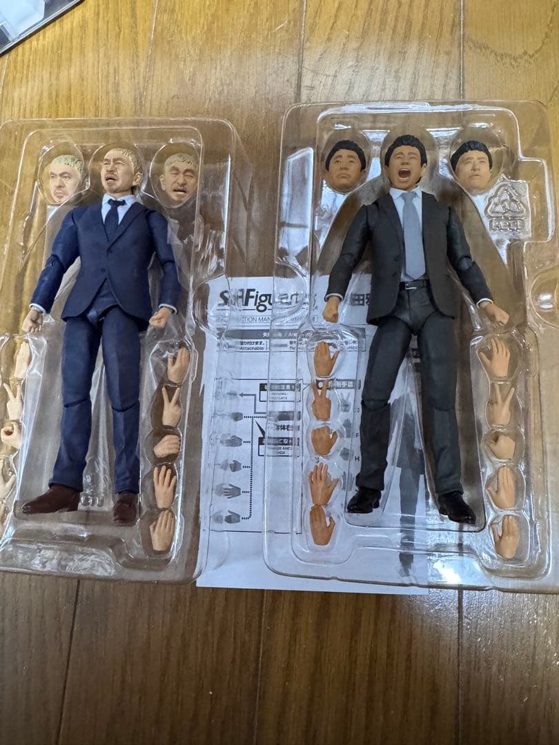 S.H.Figuarts ダウンタウン ２体セット 松本人志　浜田