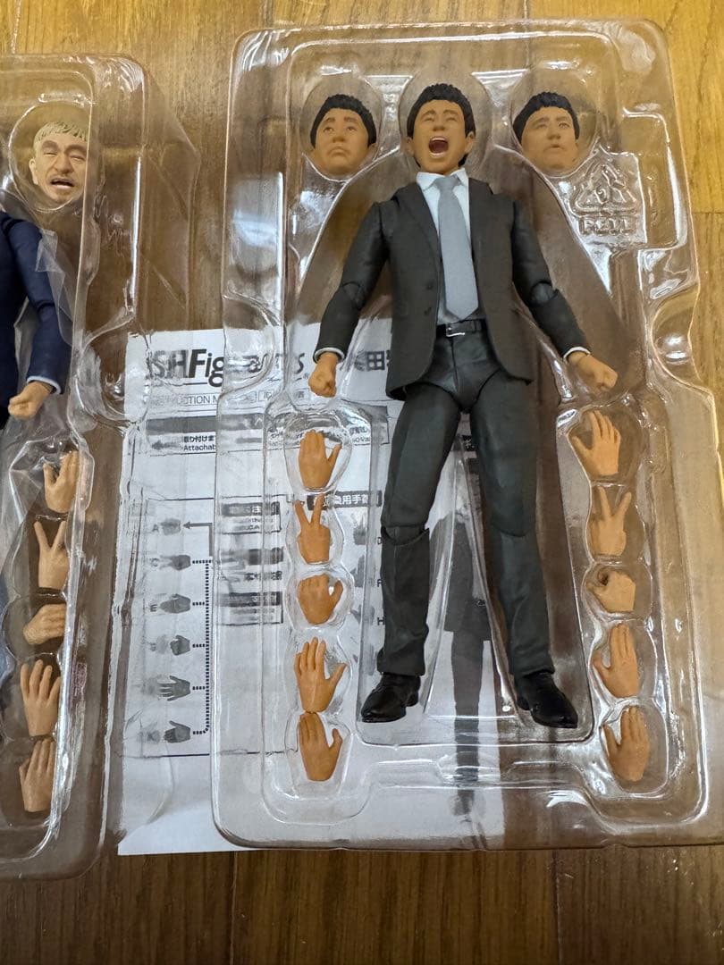 S.H.Figuarts ダウンタウン ２体セット 松本人志　浜田
