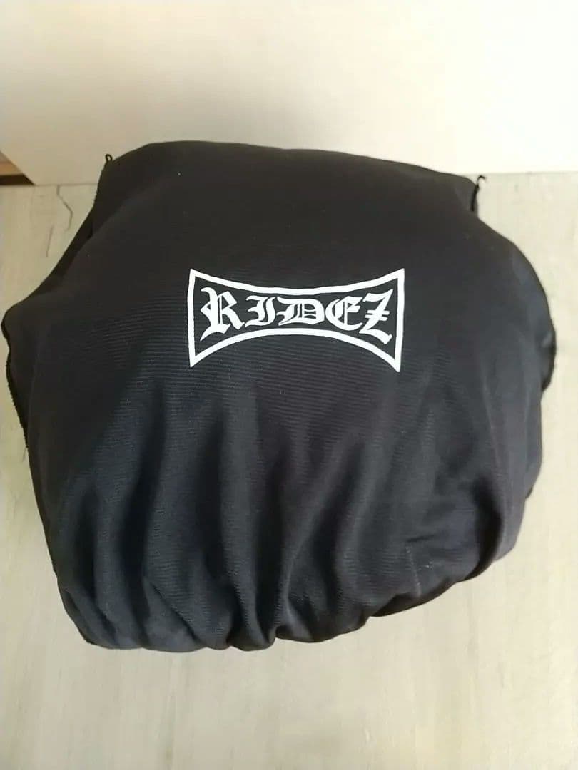 RIDEZ フルフェイス ヘルメット ホワイト マット M スモークシールド