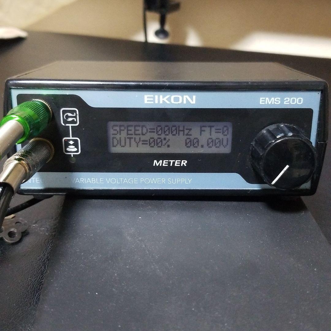 EIKON EMS200 タトゥー パワーサプライ