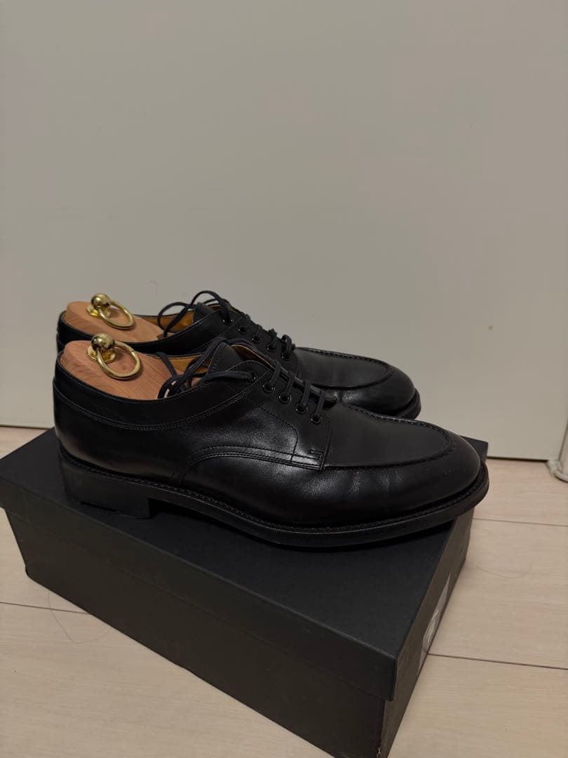 兼三郎　KENZABURO Uチップ　三陽山長　25.5センチ