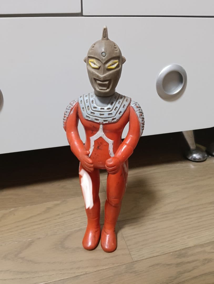 マルサン　ウルトラセブン　ソフビ　当時物　マルザン 当時物 マルサン ウルトラセブン ソフビ 年代物 | ハチクマ商店