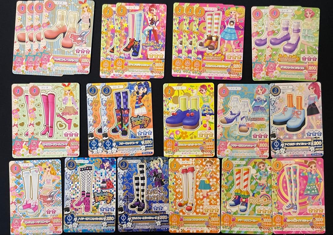 アイカツカード まとめ売り