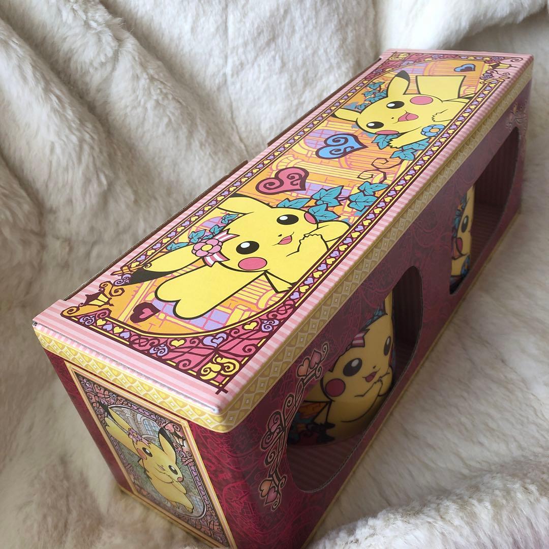 ポケモンセンター MyDearest ピカチュウ ペアマグカップ レア - メルカリ