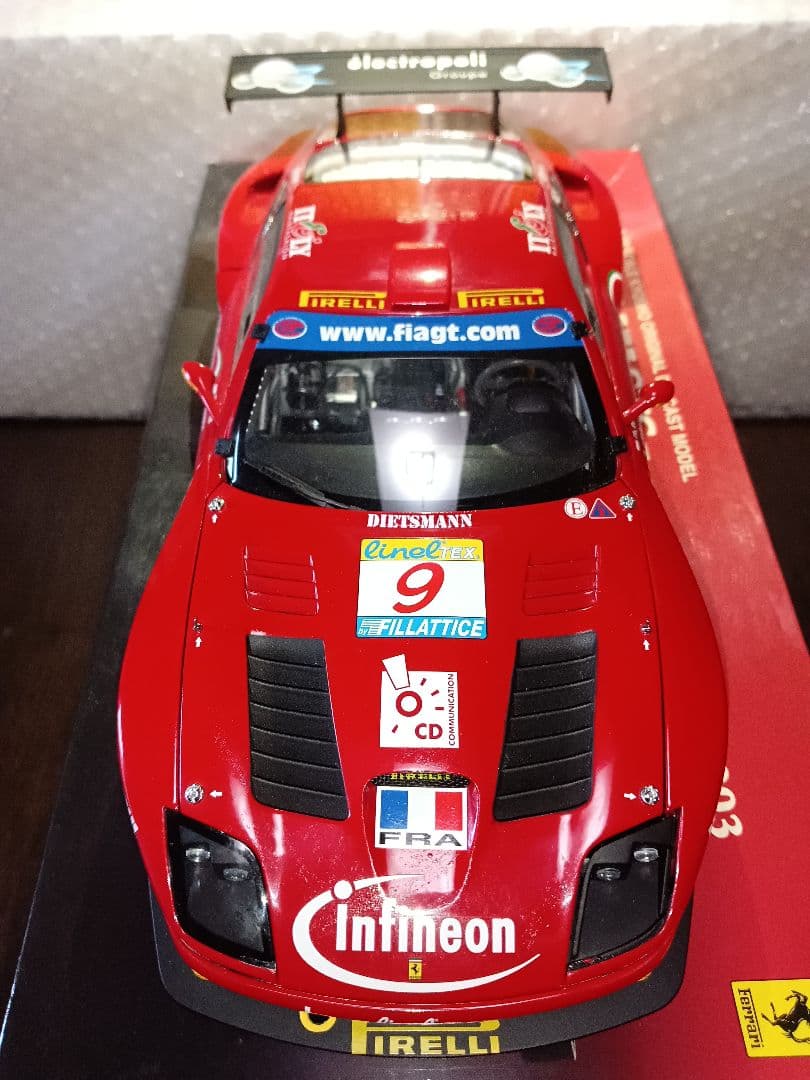 KYOSHO京商1/18Ferrari 575 Team JMB Estoril