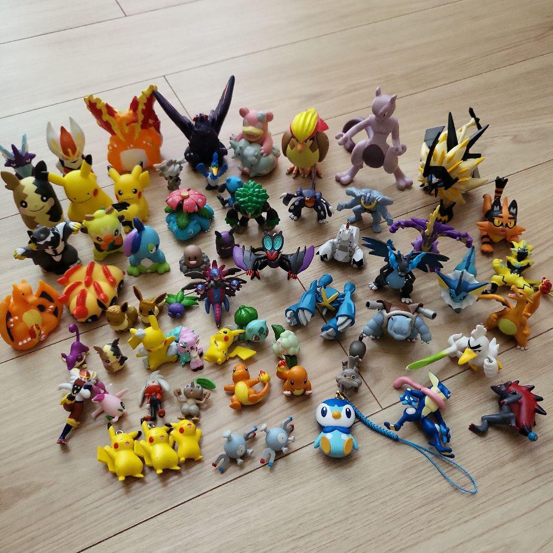 ◇【まとめ売り】モンコレ 179個 ポケモン フィギュア