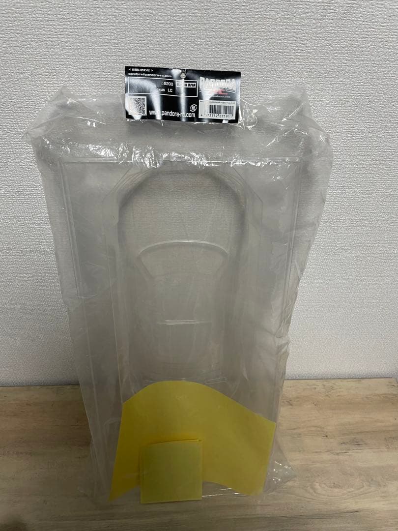 パンドラ レクサス LC　ドリフト　1/10 ラジコン　ボディ RC