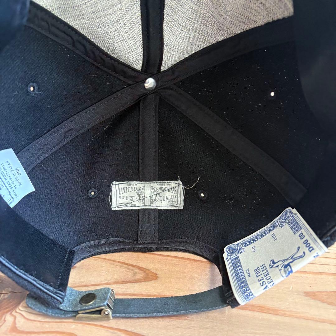 THE H.W.DOG&CO. ベースボールキャップ