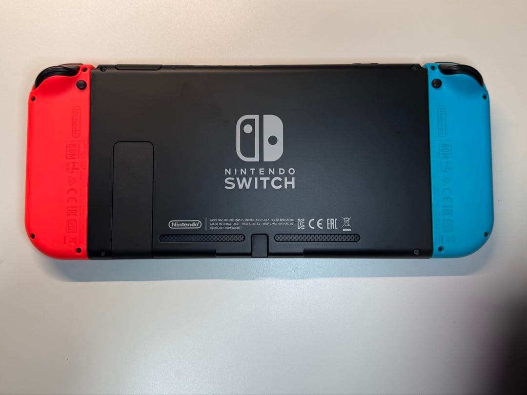 【即日発送可】nintendo switch 本体 32GBメモリー付き