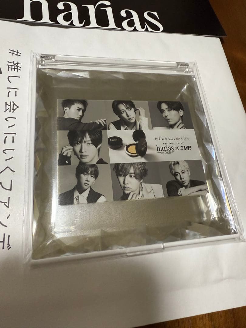 HARIAS✖️IMP. オリジナルジュエリーミラー　非売品