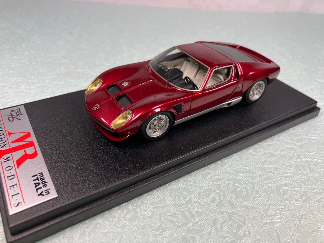 MRコレクション　ランボルギーニ　ミウラ　SVJ Sha di Persia