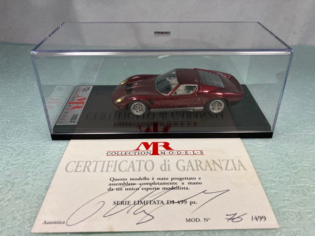 MRコレクション　ランボルギーニ　ミウラ　SVJ Sha di Persia