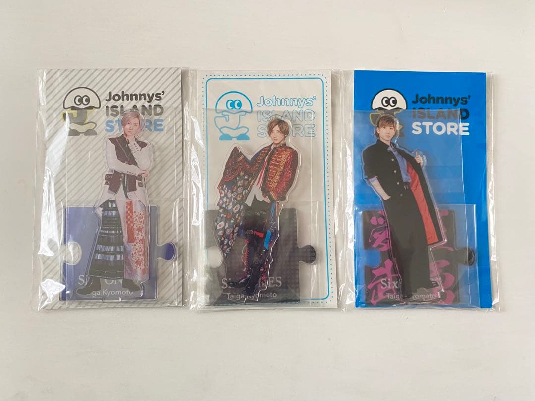 SixTONES 京本大我 アクリルスタンド アクスタ 第一弾 第二弾 第三