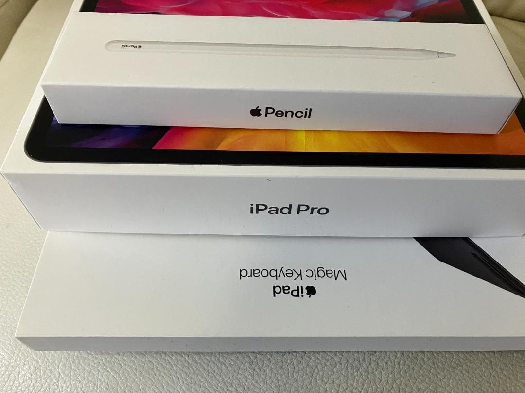 iPadPro2MagicKeyboard ApplePencil他計5点セット