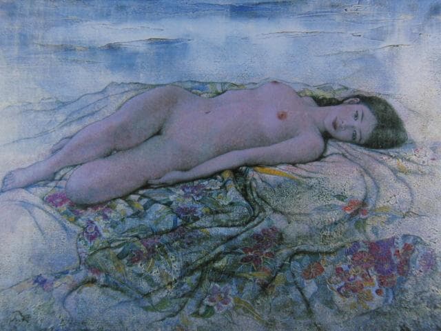 高田明義、【耀の中に】、希少な額装用画集より、新品額装付、状態良好