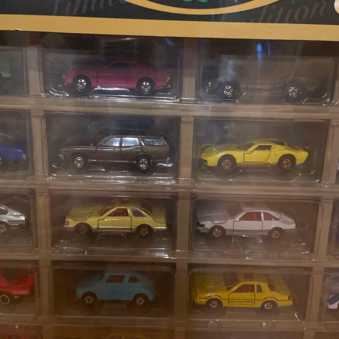 限定品 30周年記念トミカ アニバーサリー 24台