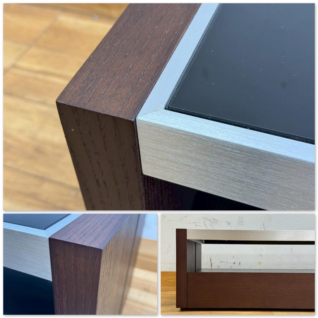 T1448☆展示品☆アルモニア AICA アイカ TV台 ローボード テレビ台