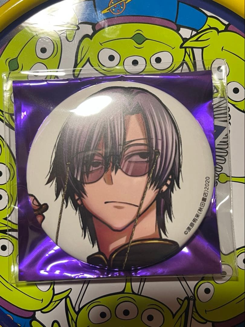 桃源暗鬼 朽森紫苑 缶バッジ コミケ C107 秋田書店 - メルカリ