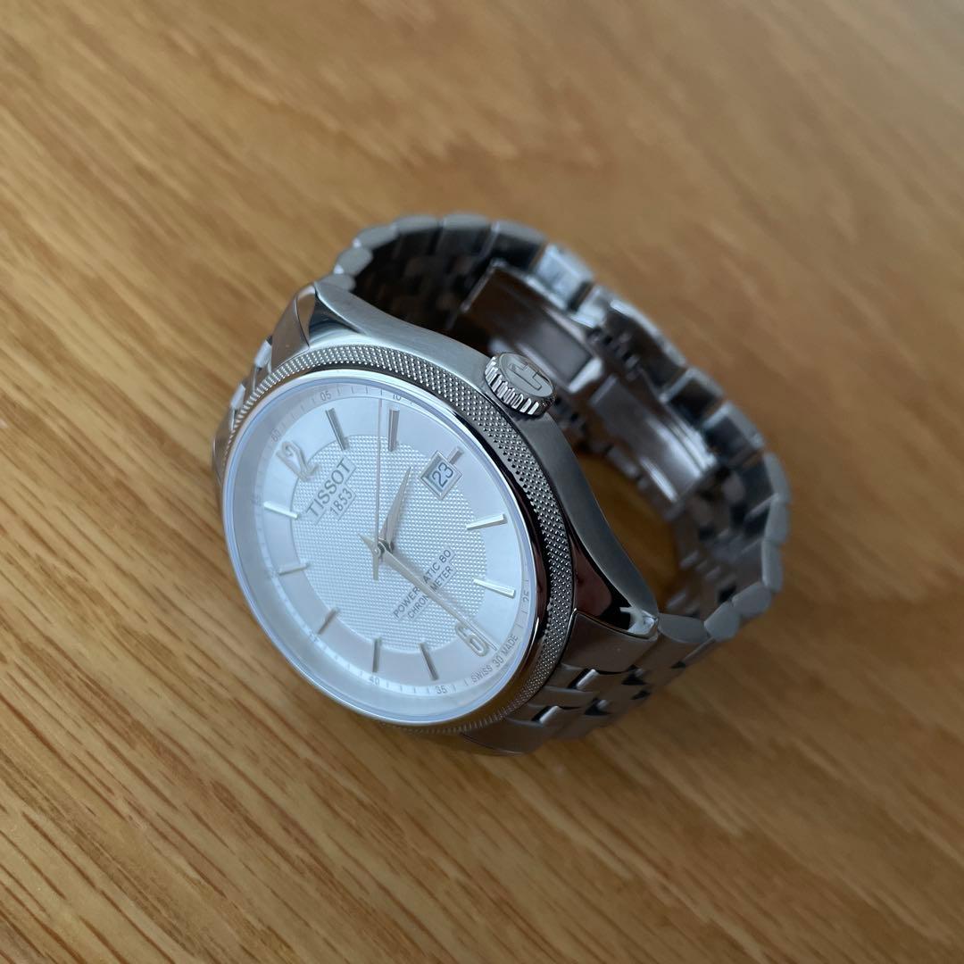TISSOT ティソ　バラード　シルバー【オーバーホール済み】