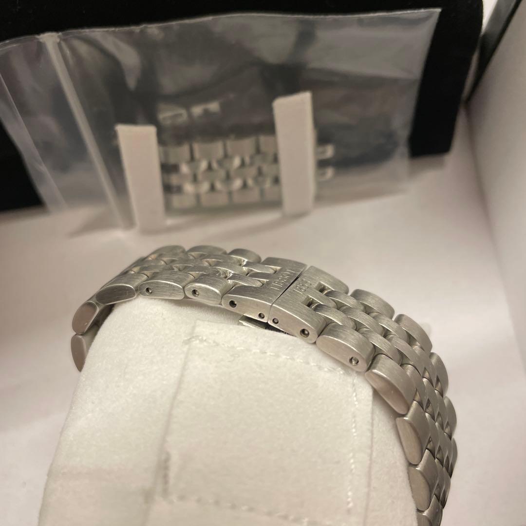 TISSOT ティソ　バラード　シルバー【オーバーホール済み】