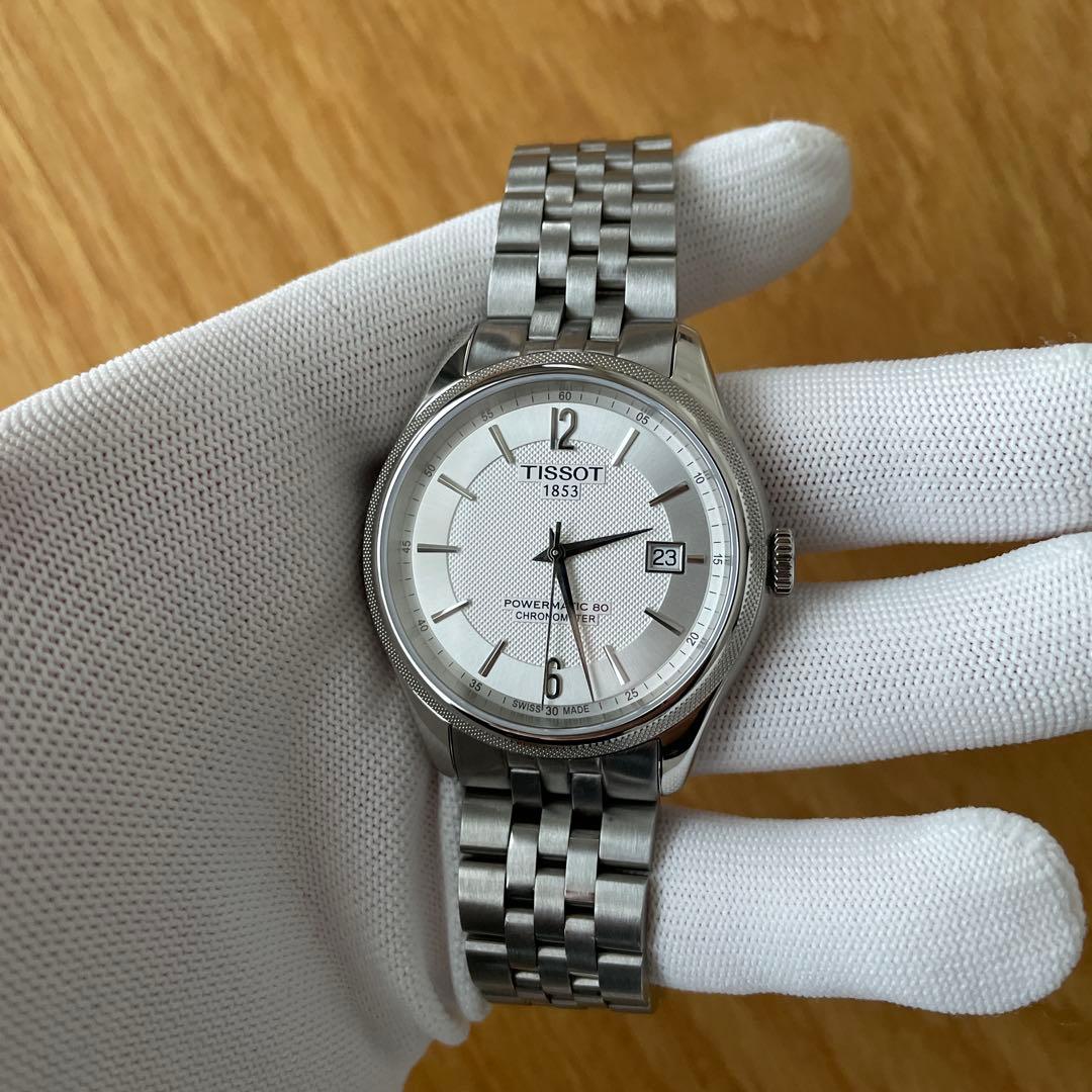 TISSOT ティソ　バラード　シルバー【オーバーホール済み】