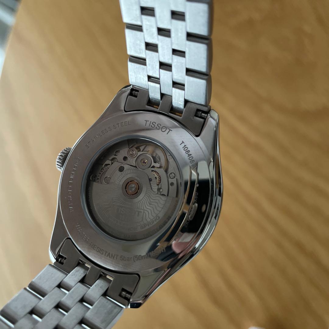 TISSOT ティソ　バラード　シルバー【オーバーホール済み】