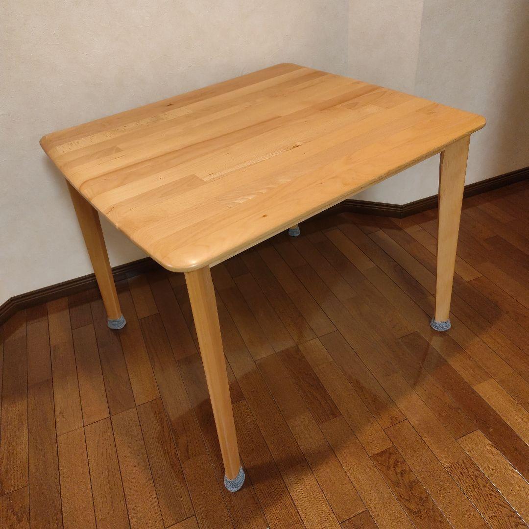 極美品　ニトリ　T-01 90　ダイニングテーブル　Nコレクション　テーブル　机