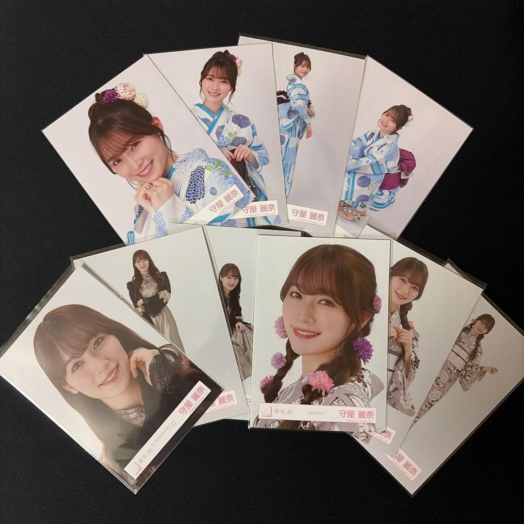 櫻坂46 守屋麗奈 生写真 4種コンプ&セミコンプセット - メルカリ