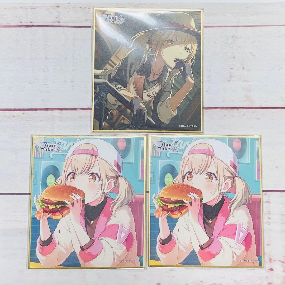 プロセカ 小豆沢こはね 色紙 - メルカリ