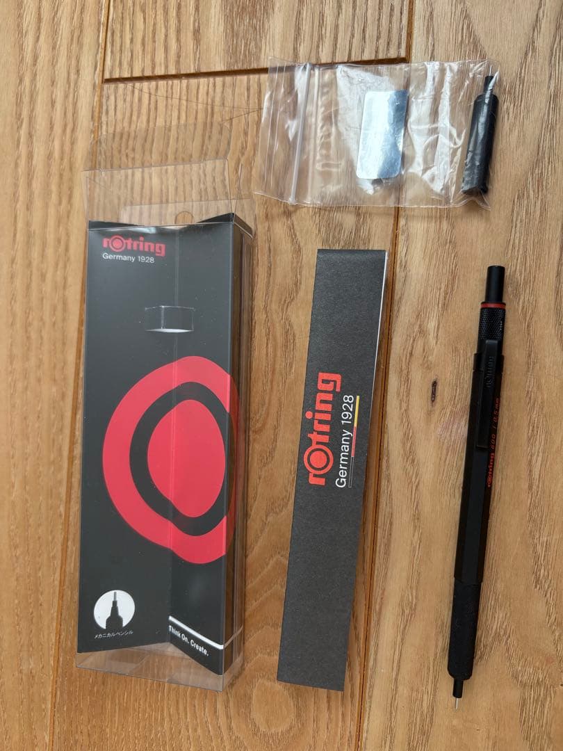 シャーペンセット カヴェコスペシャルブラス、タイムラインetc.....