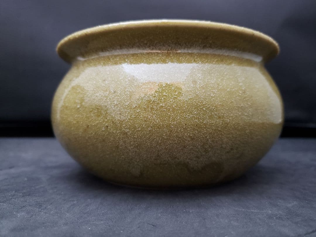 絵唐津皆具 古川華山作 清寂 茶道具 水指 建水 蓋置 花器