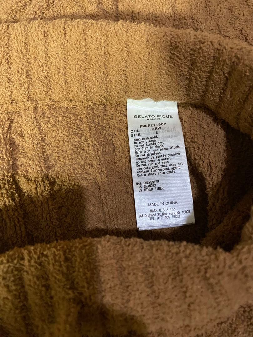 gelato pique ジェラートピケ　ロータスコラボルームウェア