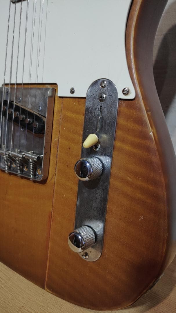Fernandes Telecaster 1977年