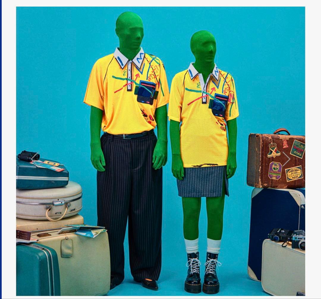 Vaundy バウンディ タイムパラドックス ポロシャツ XLサイズ