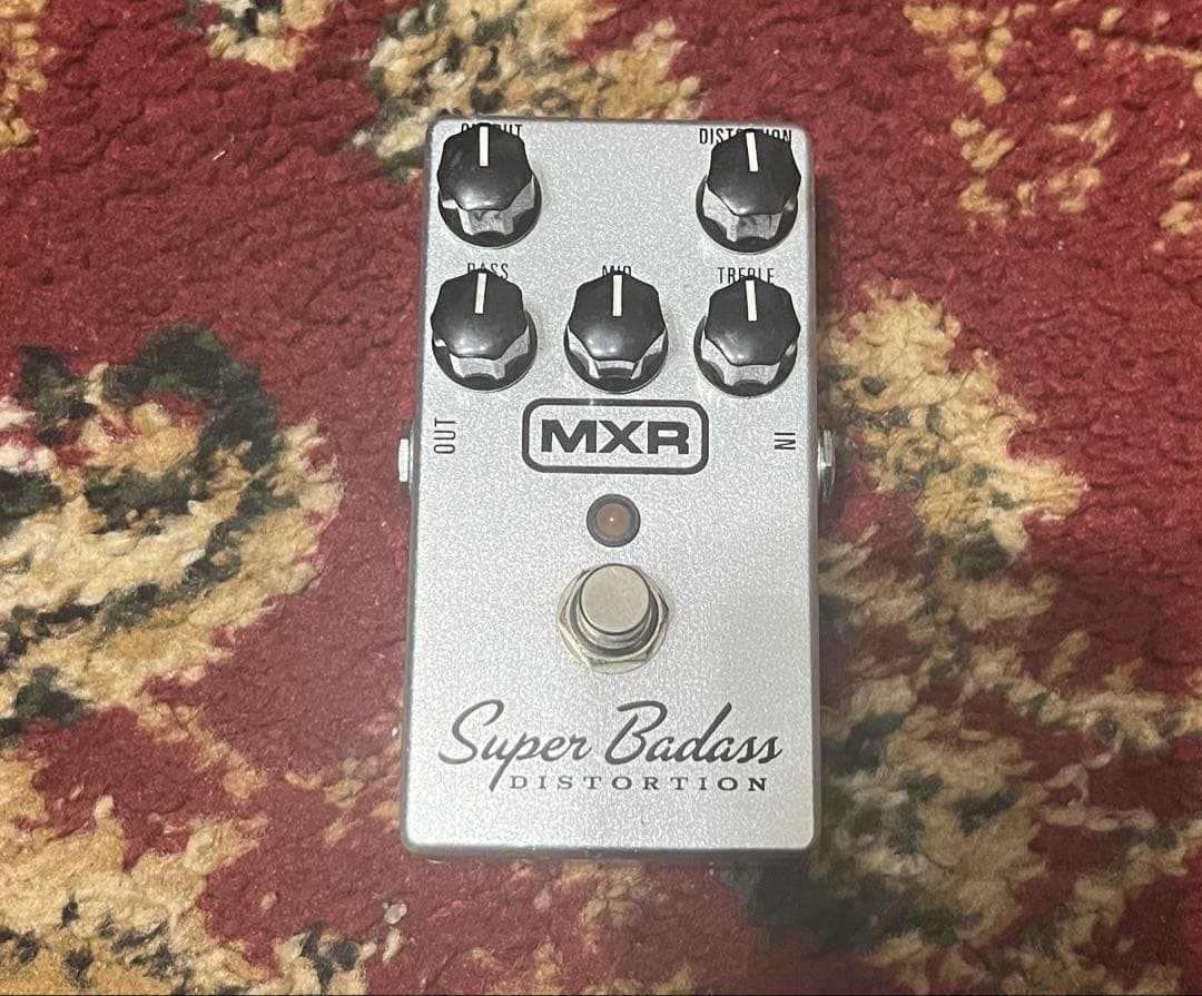 ギター MXR super badass distortion M75 Amazon.com: MXR® Super Badass® Distortion : Musical Instruments